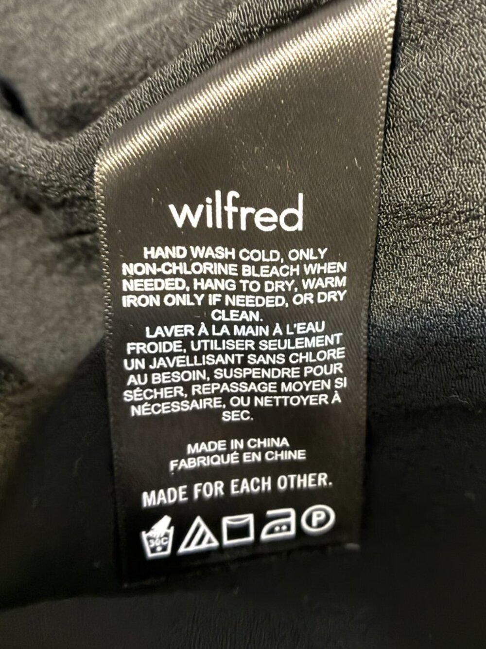 Wilfred: Size: 0 Color: Black - Picture 13 of 14